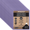 Swedish Dishcloths Biodegradable Reusable Paper Towels Absorbent Kitchen by LOLA (9.99 SALE on 10 Count Only)