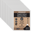 Swedish Dishcloths Biodegradable Reusable Paper Towels Absorbent Kitchen by LOLA (9.99 SALE on 10 Count Only)