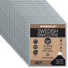 Swedish Dishcloths Biodegradable Reusable Paper Towels Absorbent Kitchen by LOLA (9.99 SALE on 10 Count Only)