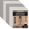 Swedish Dishcloths Biodegradable Reusable Paper Towels Absorbent Kitchen by LOLA (9.99 SALE on 10 Count Only)