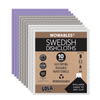 Swedish Dishcloths Biodegradable Reusable Paper Towels Absorbent Kitchen by LOLA (9.99 SALE on 10 Count Only)