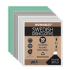Swedish Dishcloths Biodegradable Reusable Paper Towels Absorbent Kitchen by LOLA (9.99 SALE on 10 Count Only)