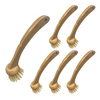 Eco Clean Bamboo Dish Brush - Multi Purpose Fibers are Recycled Bottles by LOLA