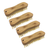 Eco Clean Bamboo Scrub Brush