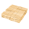 Lola Wood Spring Clothespins - large stack of natural pine wood clothespins for laundry drying