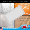 Lola floor cleaning pad shown on tile, ceramic, linoleum, and finished wood flooring