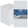 Lola Dry Sweeping Cloth Refills 48-pack, white embossed cloths with retail packaging labeled Compare to Swiffer Sweeper