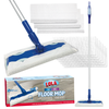 Lola Wet and Dry Starter Kit #907L cleaning tool set with handle and multiple wet/dry cleaning accessories