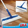 Wet and Dry mop starter kit components laid out showing mop frame, handle, and included cleaning pads