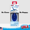 LOLA Wet and Dry Starter Kit, Be Clean Be Happy personal care cleansing kit for daily routines