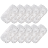 Lola 360 Degree Duster Refills 10-count, white fluffy replacement heads for cleaning dusters