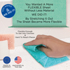 Wowables, Swedish Dish Cloths "On a Roll", Reusable & Biodegradable Paper Towels -Sample Pack