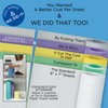 Wowables, Swedish Dish Cloths "On a Roll", Reusable & Biodegradable Paper Towels -Sample Pack
