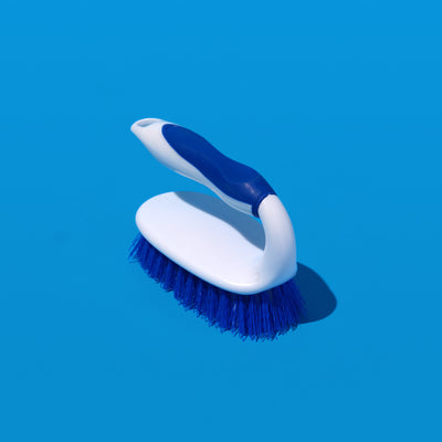 Iron Handled Scrubber - Countertop Scrub Brush