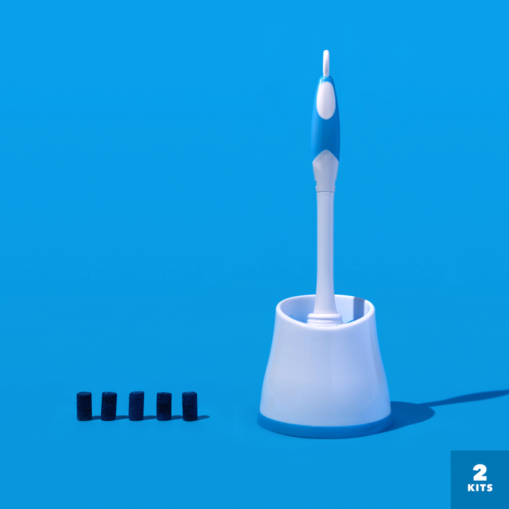 500 Brushes House Kit — Two Complete Toilet Stations, One Kit
