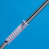 SqueezeMatic Butterfly Sponge Mop, 9" Wide Head and 48" Long Steel Handle, comparable to Quickie Automatic Sponge Mop Type S