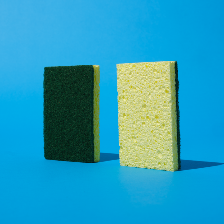Cellulose Sponge and Scourer