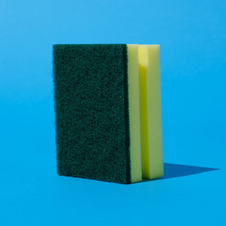 Pot Brite Scouring Sponge, 3.75" x 2.75" x 1.875" - 1 Count