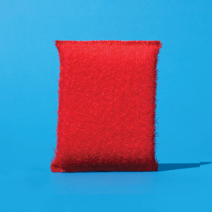 Scruffy Scourer Non Scratch Jumbo Scouring Pad (Assorted Colors)