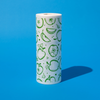 Wowables Patterned Reusable Paper Towels, Swedish Dish Cloths – 30 Sheet Roll w/ Hook