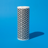 Wowables Patterned Reusable Paper Towels, Swedish Dish Cloths – 30 Sheet Roll w/ Hook