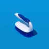 Iron Handled Scrubber - Countertop Scrub Brush - 3 Pack