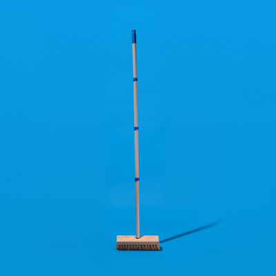 Lola Outdoor Deck Scrubber Brush with Tampico Bristles