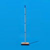 Lola Outdoor Deck Scrubber Brush with Palmyra & PVC Bristles
