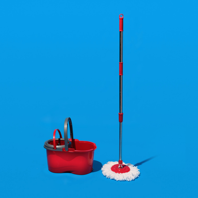 Revolution Spin Mop & Bucket System, 2 Pack