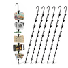 Clip Strip® @ Home Edition, Hanging Storage Organizer, Durable Metal, 12 Hooks, Maximize Space in Your Pantry, Garage, Laundry Room – Holds Snacks, Tools, Keys – Easy to Install