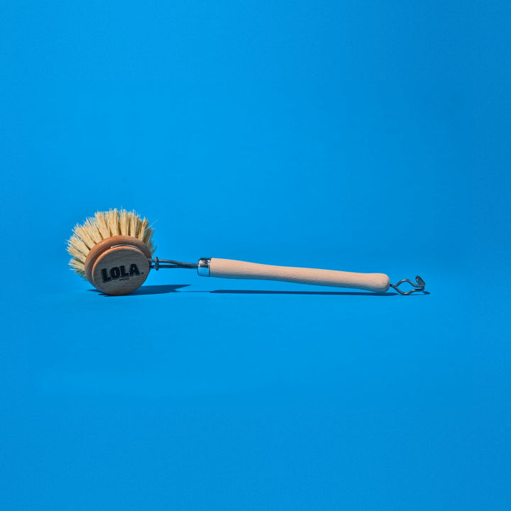 "The Original" Tampico Vegetable & Dish Brush - Small Head -2 Pack