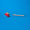 "The Original" Dishwashing & Vegetable Brush, Birch Wood Handle & Head