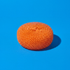 Plastic Mesh Scourer - 2 pack, each 3.375" x 1.25"