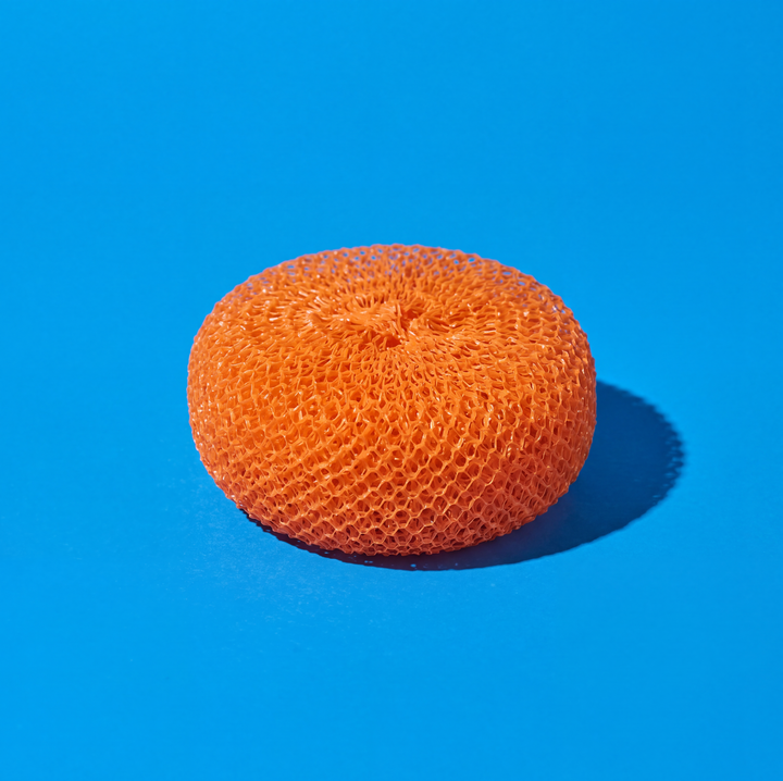 Plastic Mesh Scourer - 2 pack, each 3.375" x 1.25"