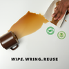 Wowables, Reusable & Biodegradable Paper Towels, Swedish Dishcloths — 12, 24, 30, 36 count